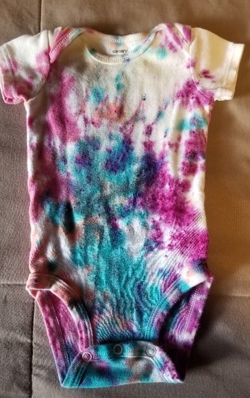 Tie Dye Onesie - Picture 1 of 2